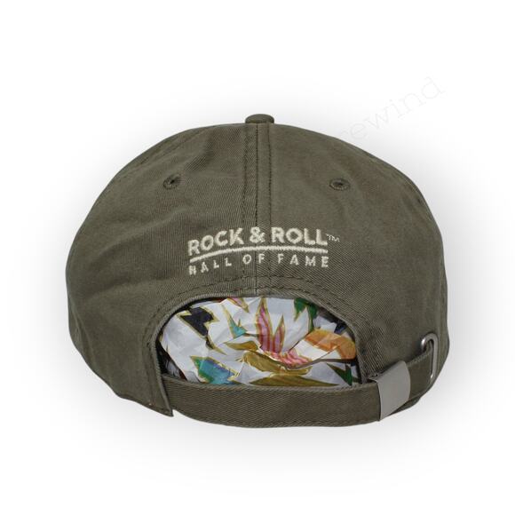 Live Music TheGarage Cleveland Rock&Roll Hall of Fame Dad Cap Canvas Patch - Picture 2 of 9